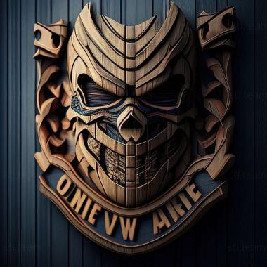 3D model PayDay 2 Crimewave Edition game (STL)